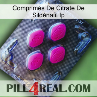 Comprimés De Citrate De Sildénafil Ip 02